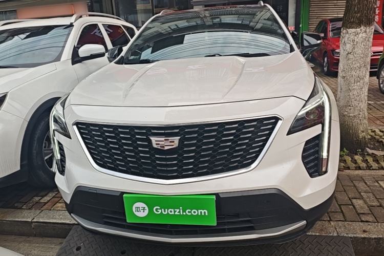 Used Cadillac XT4 2021 28T Two-Wheel Drive Leading Version Front