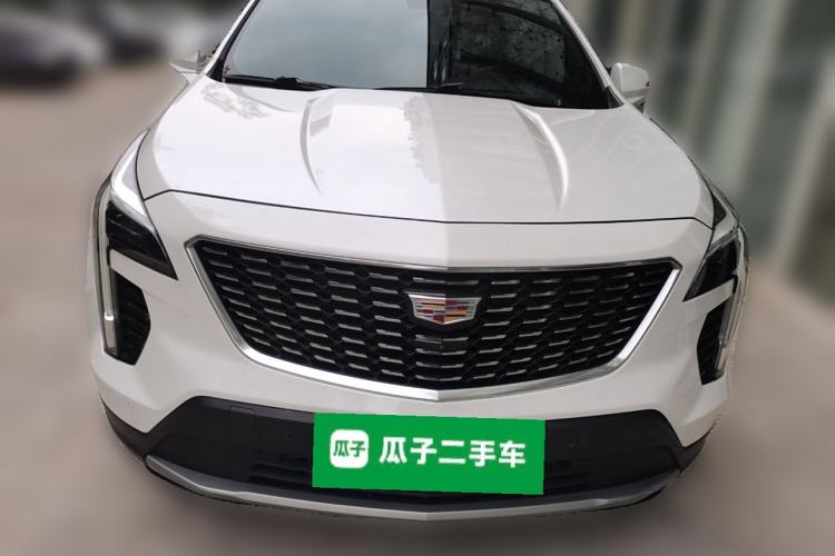 Used Cadillac XT4 2021 28T Two-Wheel Drive Leading Version Front