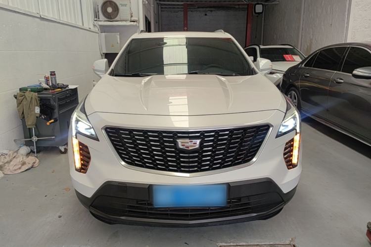 Used Cadillac XT4 2021 28T Two-Wheel Drive Tech Edition Front