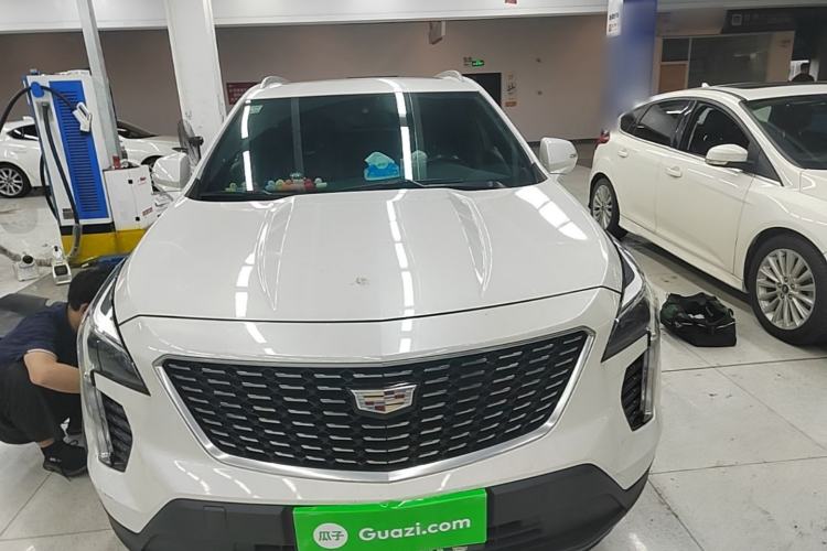 Used Cadillac XT4 2021 28T Two-Wheel Drive Tech Edition Front
