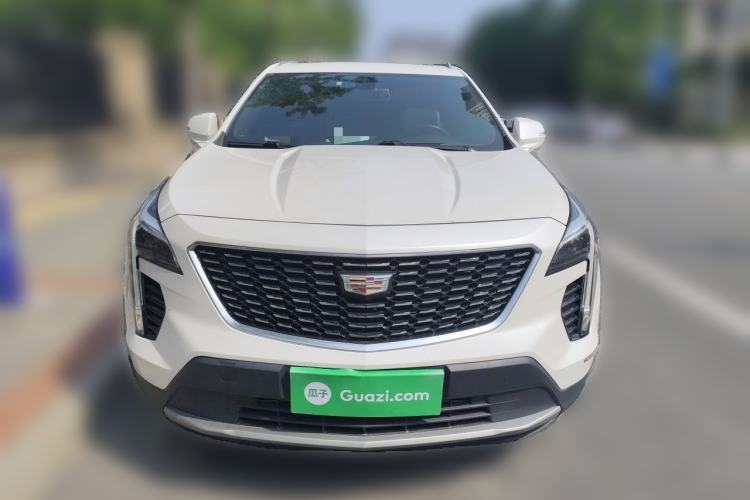 Used Cadillac XT4 2021 28T Two-Wheel Drive Leading Version Front