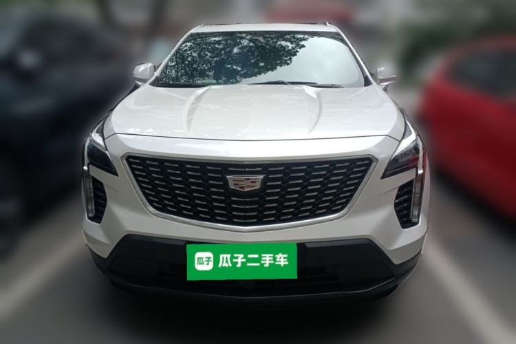 Used Cadillac XT4 2021 28T Two-Wheel Drive Tech Edition Front