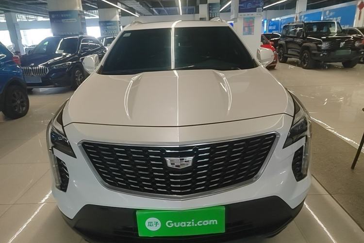 Used Cadillac XT4 2021 28T Two-Wheel Drive Tech Edition Front