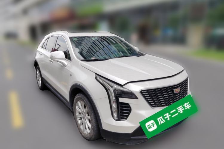 Used Cadillac XT4 2021 28T Two-Wheel Drive Tech Edition Front Right 45 Deg