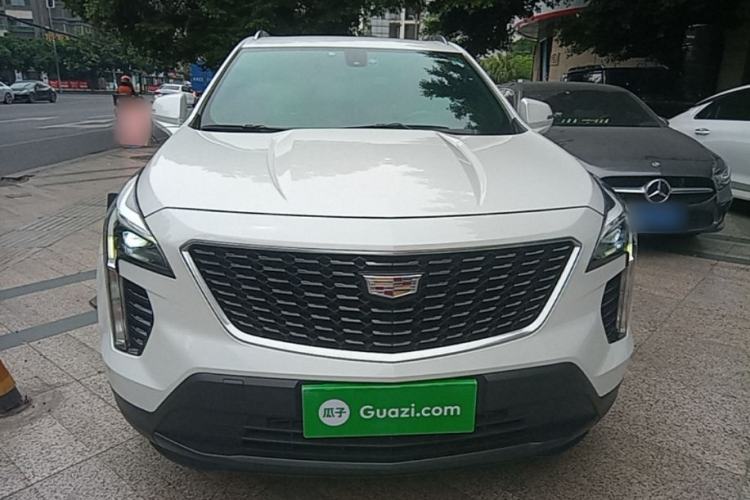 Used Cadillac XT4 2021 28T Two-Wheel Drive Tech Edition Front