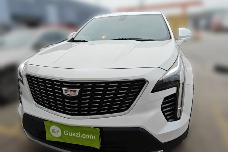 Used Cadillac XT4 2021 28T Two-Wheel Drive Leading Version Front