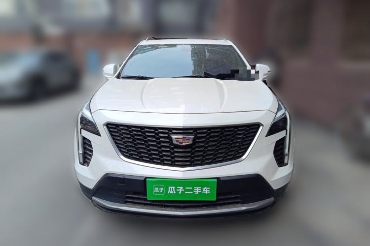 Used Cadillac XT4 2021 28T Two-Wheel Drive Luxury Version Front