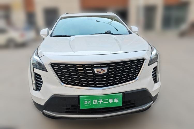 Used Cadillac XT4 2021 28T Two-Wheel Drive Leading Version Front