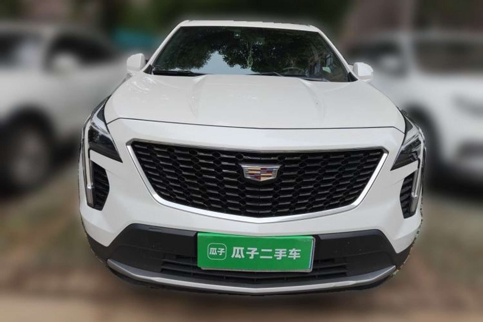 Used Cadillac XT4 2021 28T Two-Wheel Drive Leading Version Front