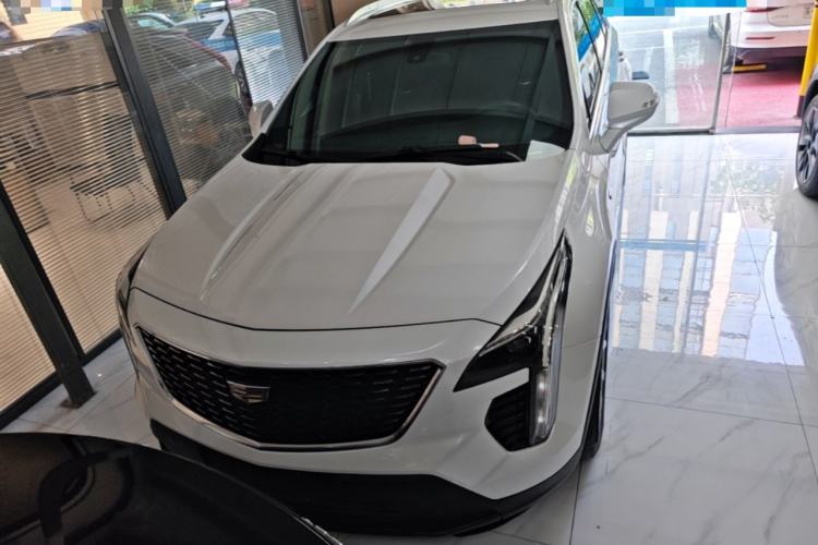 Used Cadillac XT4 2021 28T Two-Wheel Drive Tech Edition Front
