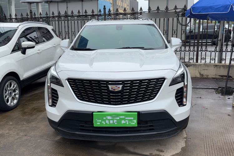 Used Cadillac XT4 2021 28T Two-Wheel Drive Tech Edition Front