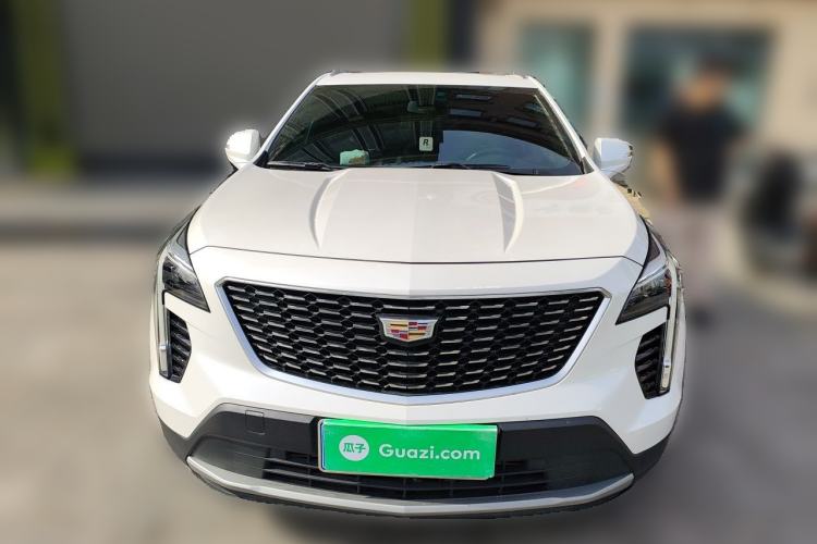 Used Cadillac XT4 2021 28T Two-Wheel Drive Leading Version Front