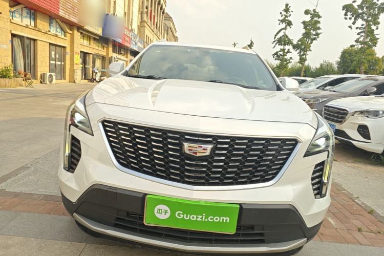 Used Cadillac XT4 2021 28T Two-Wheel Drive Leading Version Front