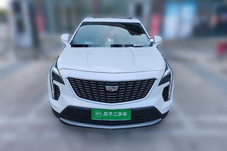 Used Cadillac XT4 2021 28T Two-Wheel Drive Luxury Version Front