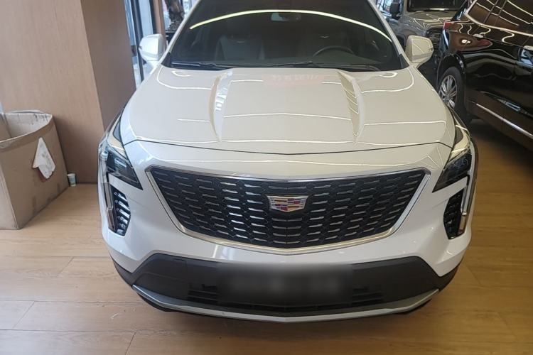 Used Cadillac XT4 2021 28T Two-Wheel Drive Leading Version Front
