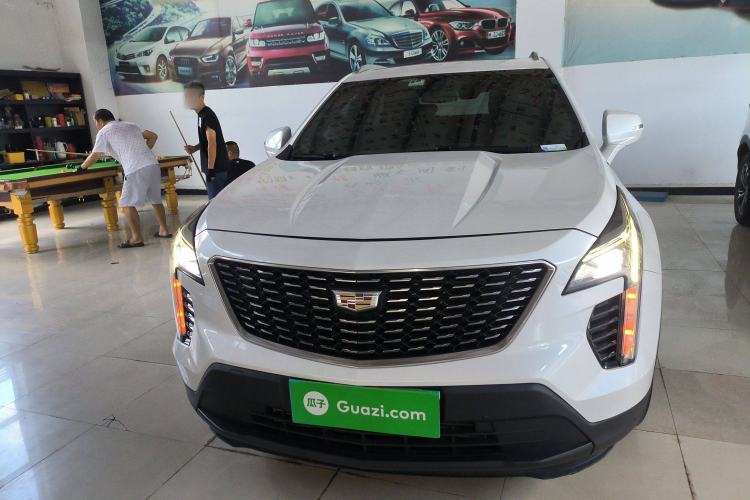 Used Cadillac XT4 2021 28T Two-Wheel Drive Tech Edition Front