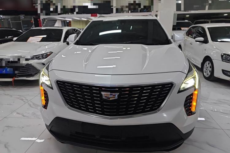 Used Cadillac XT4 2021 28T Two-Wheel Drive Tech Edition Front