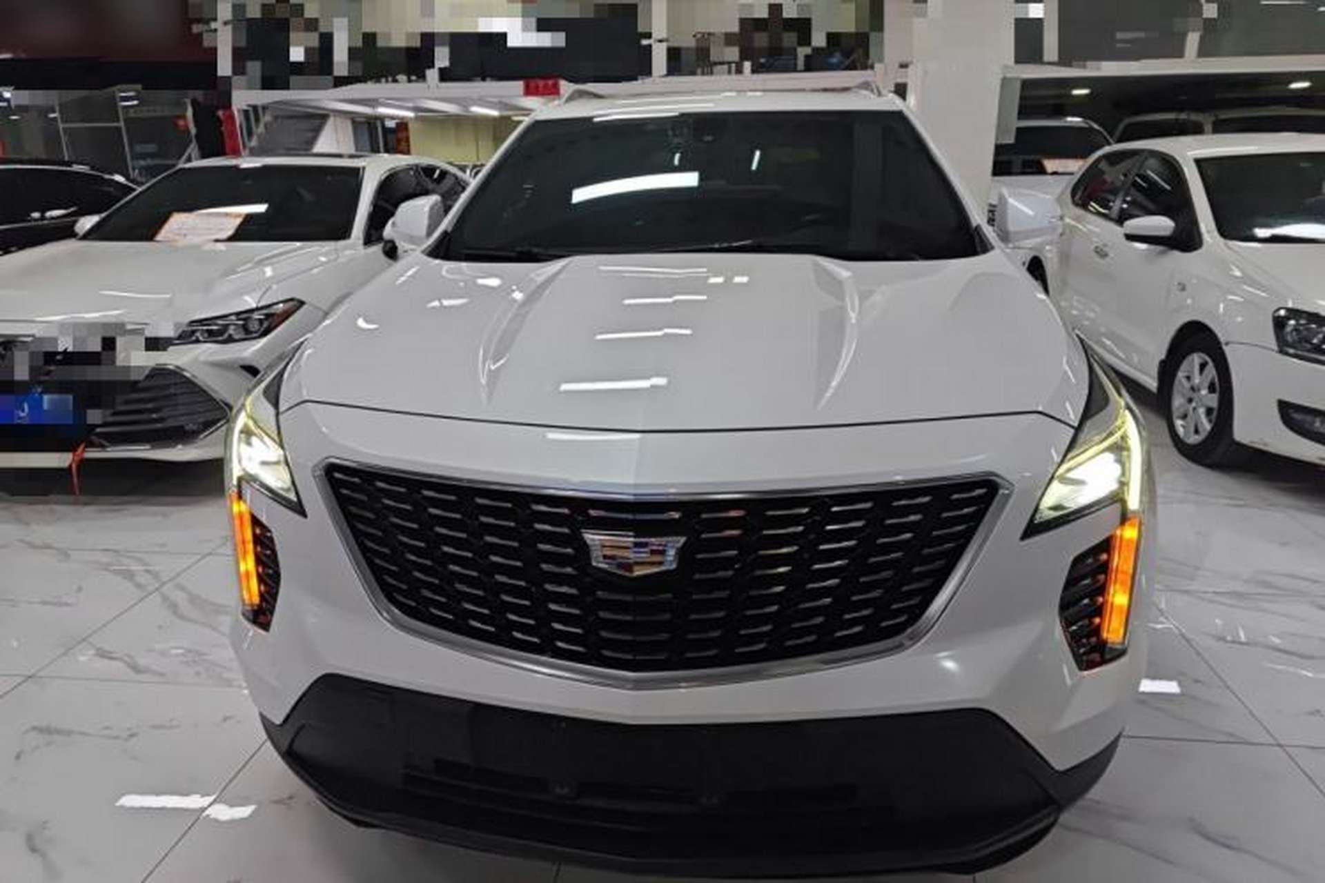 Used Cadillac XT4 2021 28T Two-Wheel Drive Tech Edition Front