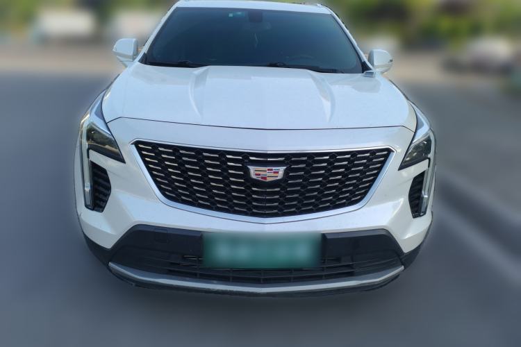 Used Cadillac XT4 2021 28T Two-Wheel Drive Leading Version Front