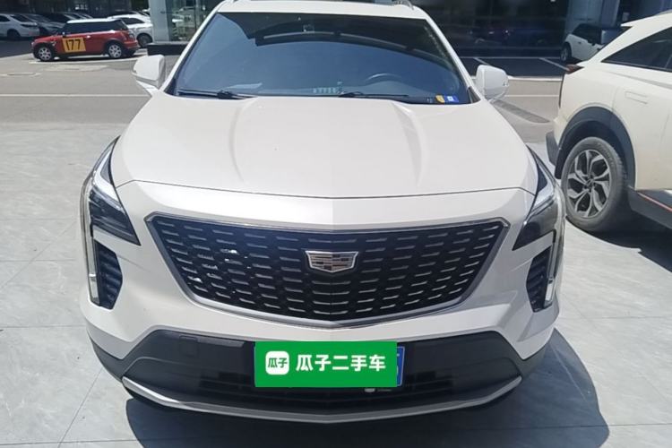 Used Cadillac XT4 2021 28T Two-Wheel Drive Leading Version Front