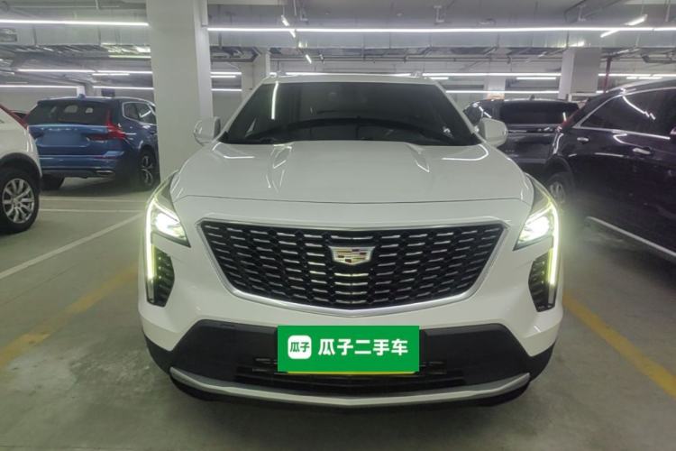 Used Cadillac XT4 2021 28T Two-Wheel Drive Leading Version Front