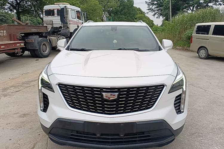Used Cadillac XT4 2021 28T Two-Wheel Drive Tech Edition Front