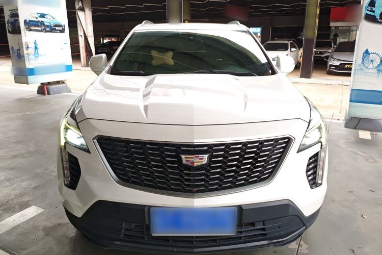 Used Cadillac XT4 2021 28T Two-Wheel Drive Tech Edition Front