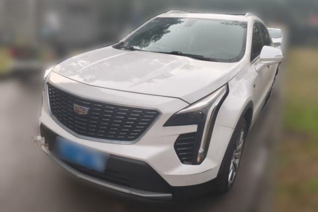 Used Cadillac XT4 2021 28T Two-Wheel Drive Leading Version