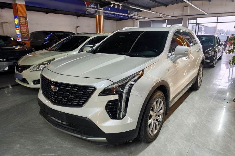 Used Cadillac XT4 2021 28T Two-Wheel Drive Leading Version Guazi used car, China used car export, Used car for sale, Used Cadillac cars, Cheapest cars for sale