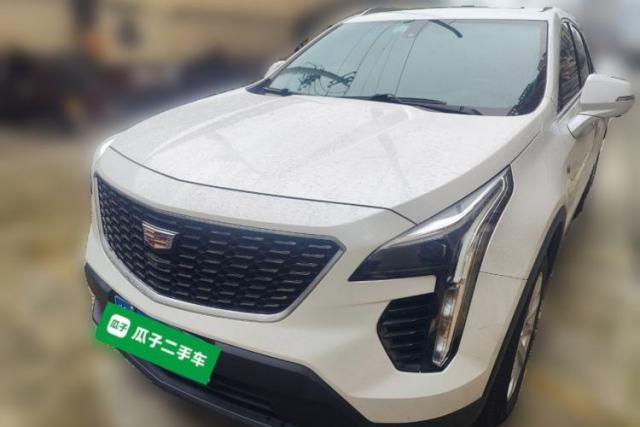 Used Cadillac XT4 2021 28T Two-Wheel Drive Tech Edition