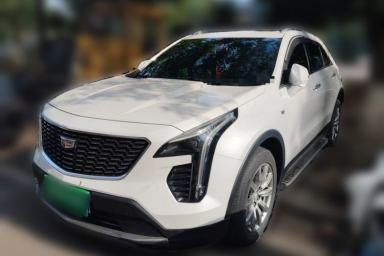 Used Cadillac XT4 2021 28T Two-Wheel Drive Luxury Version