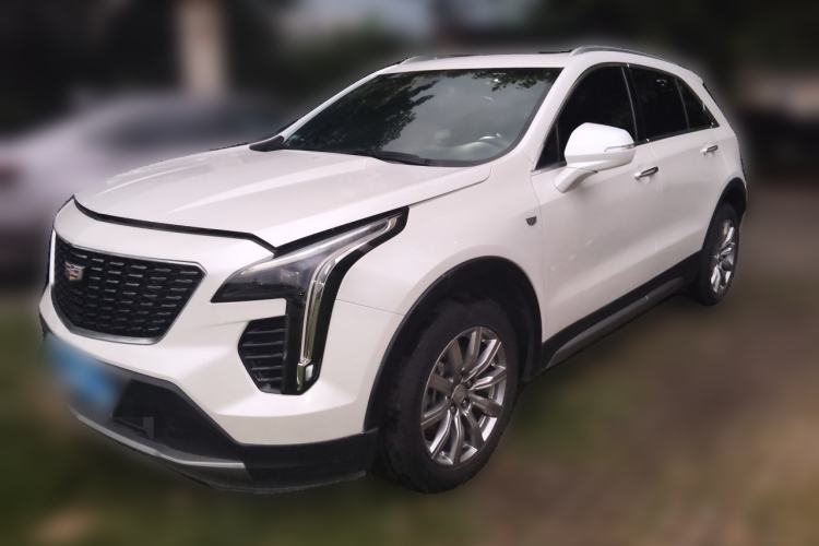 Used Cadillac XT4 2021 28T Two-Wheel Drive Leading Version Guazi used car, China used car export, Used car for sale, Used Cadillac cars, Cheapest cars for sale