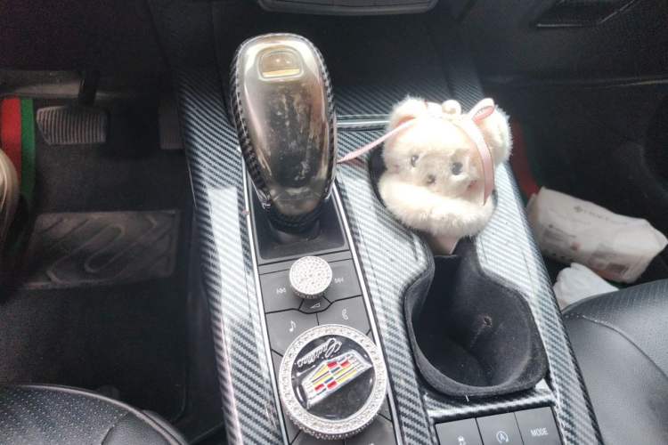 Used Cadillac XT4 2021 28T Two-Wheel Drive Tech Edition Gear Lever