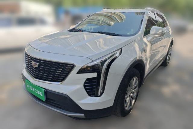 Used Cadillac XT4 2021 28T Two-Wheel Drive Luxury Version