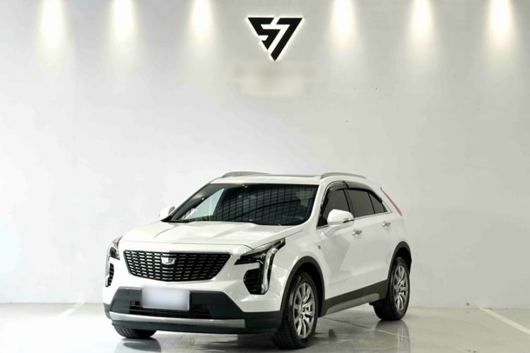 Used Cadillac XT4 2021 28T Two-Wheel Drive Leading Version Guazi used car, China used car export, Used car for sale, Used Cadillac cars, Cheapest cars for sale
