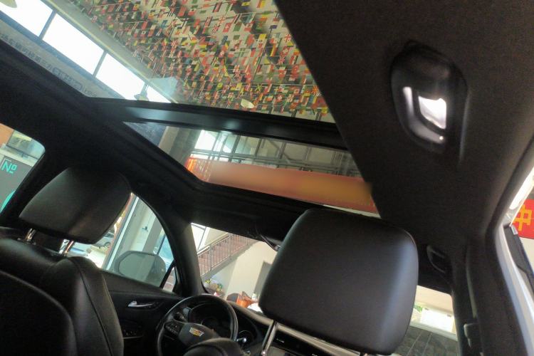 Used Cadillac XT4 2021 28T Two-Wheel Drive Tech Edition Headliner