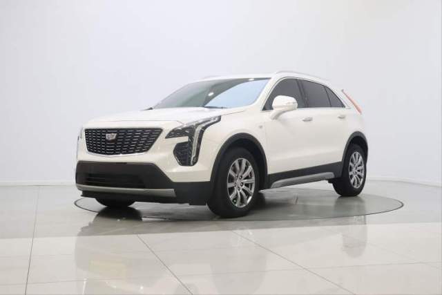Used Cadillac XT4 2021 28T Two-Wheel Drive Leading Version