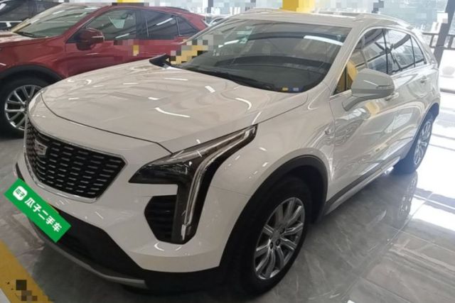 Used Cadillac XT4 2021 28T Two-Wheel Drive Leading Version