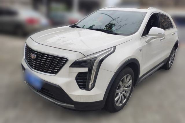 Used Cadillac XT4 2021 28T Two-Wheel Drive Leading Version