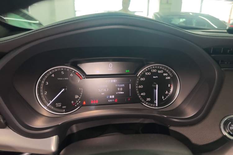Used Cadillac XT4 2021 28T Two-Wheel Drive Leading Version Instrument Cluster