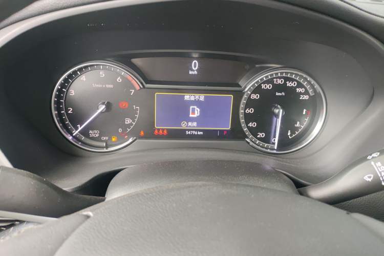 Used Cadillac XT4 2021 28T Two-Wheel Drive Luxury Version Instrument Cluster