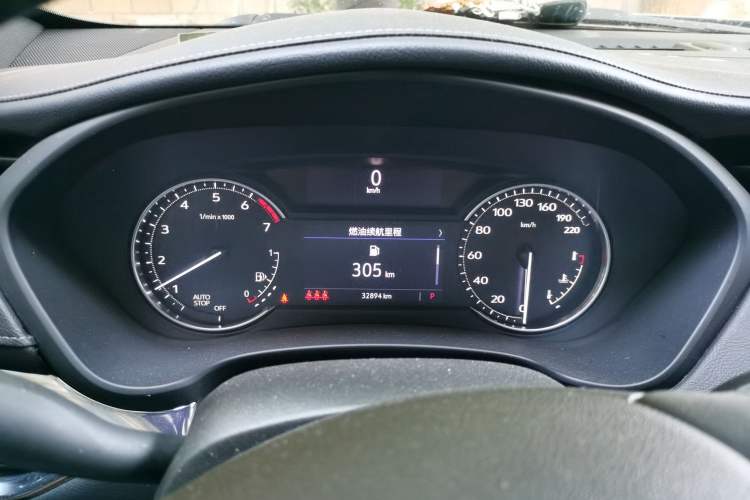 Used Cadillac XT4 2021 28T Two-Wheel Drive Tech Edition Instrument Cluster