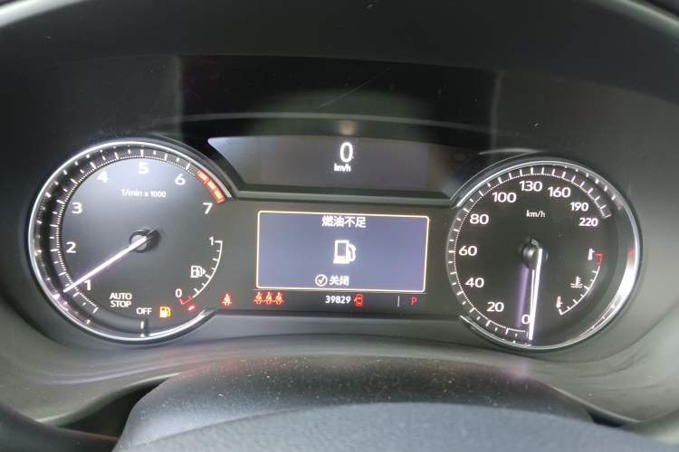 Used Cadillac XT4 2021 28T Two-Wheel Drive Leading Version Instrument Cluster