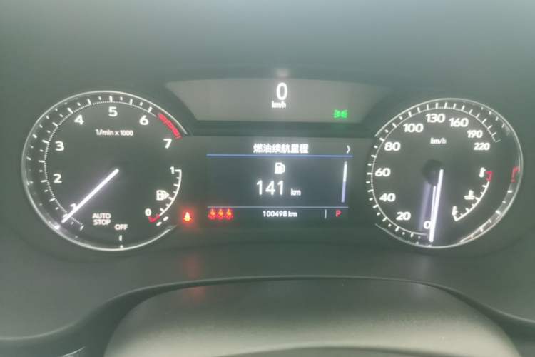 Used Cadillac XT4 2021 28T Two-Wheel Drive Tech Edition Instrument Cluster