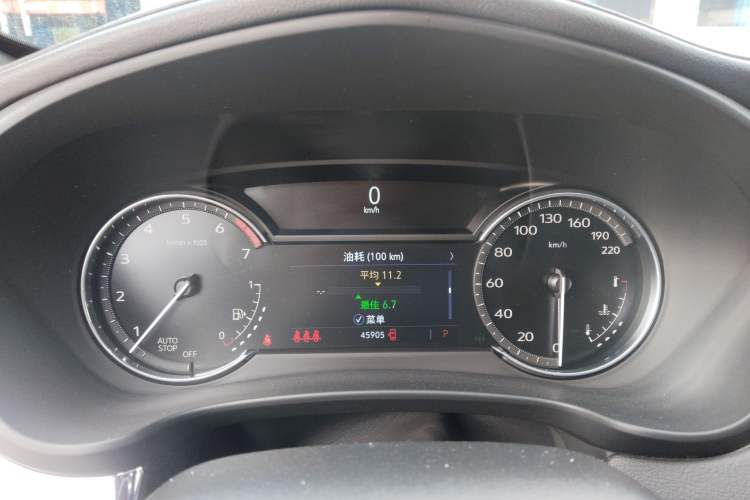 Used Cadillac XT4 2021 28T Two-Wheel Drive Tech Edition Instrument Cluster