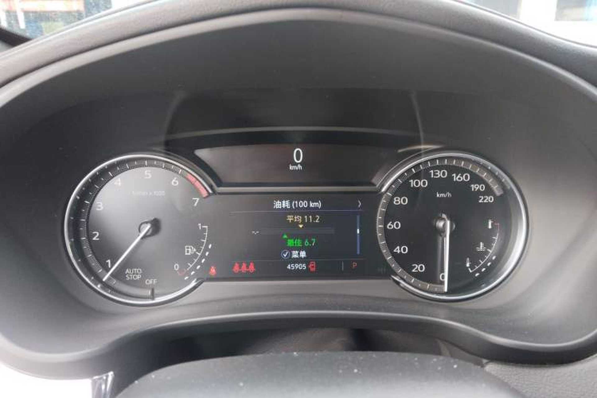 Used Cadillac XT4 2021 28T Two-Wheel Drive Tech Edition Instrument Cluster
