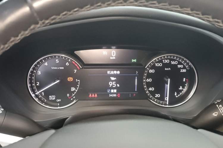 Used Cadillac XT4 2021 28T Two-Wheel Drive Leading Version Instrument Cluster