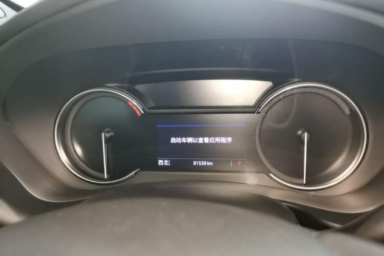 Used Cadillac XT4 2021 28T Two-Wheel Drive Leading Version Instrument Cluster