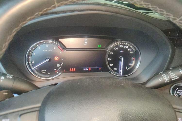Used Cadillac XT4 2021 28T Two-Wheel Drive Tech Edition Instrument Cluster