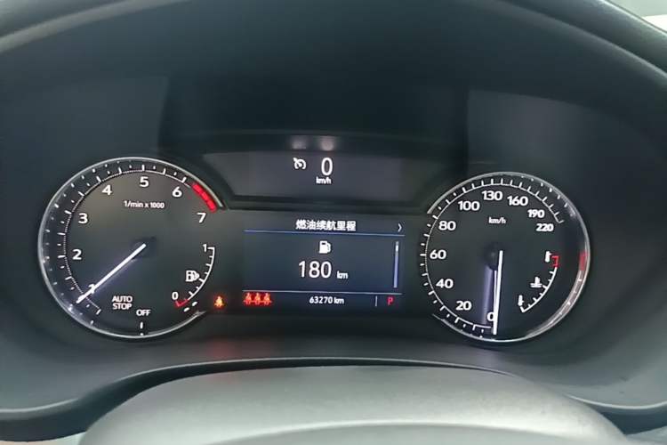 Used Cadillac XT4 2021 28T Two-Wheel Drive Leading Version Instrument Cluster